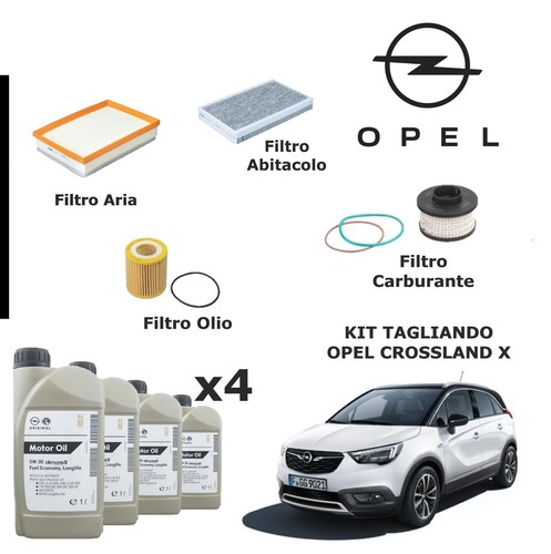 Kit tagliando opel - kit, x