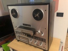 CONTENITORE /CASE IN LEGNO PER REGISTRATORI TEAC X 1000 R e X 2000 R -