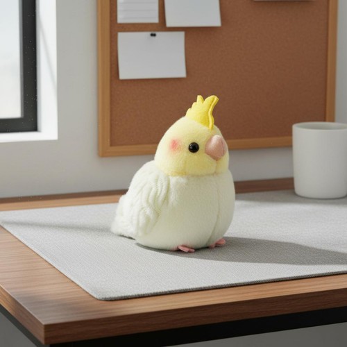 Peluche pappagallo sicuro - pappagallo,