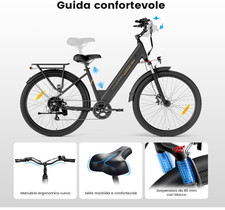 Bici Elettrica 27,5" donna