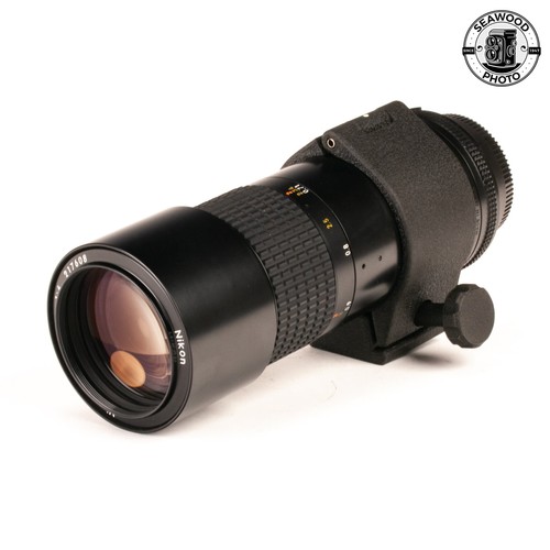 Nikon 200mm micro nikkor - f/4, micro-nikkor