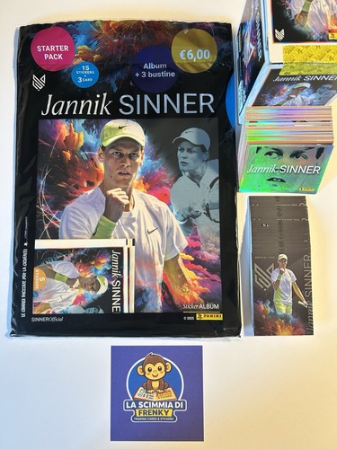 Panini starter pack album set - panini,