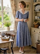 Abito vintage laura ashley - abito,