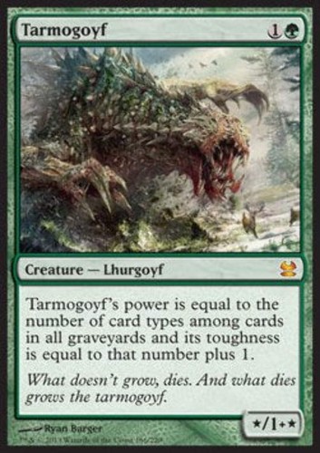 Tarmogoyf modern masters - -,