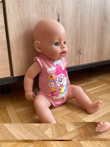 Bambola baby born - baby, "magic"