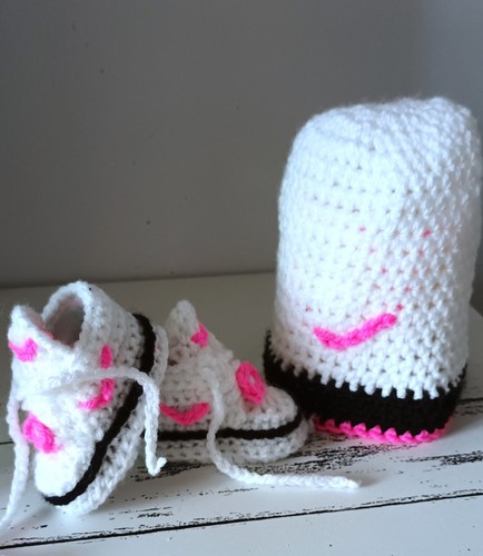 Scarpe mano all uncinetto - scarpe,