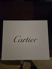 Scatola Cartier vuota bianca