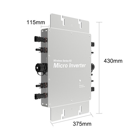 Inverter rete solare avanzato - solare,