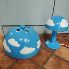 Plafoniera paralume e lampada