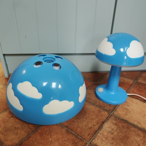 Plafoniera ikea skojig - skojig, blu