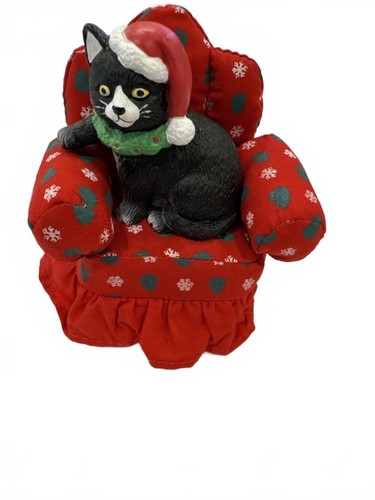 Poltrona gatto natale nero - gatto, di
