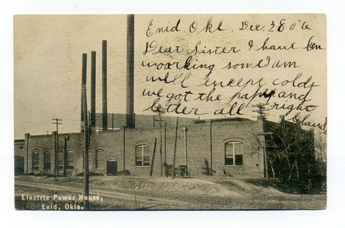 Enid oklahoma centrale - oklahoma,,