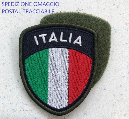 Patch scudetto italia - blu, navy