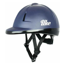 Umbria Equitazione Casco Blu