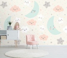 Carta da parati 3D Moon Dream