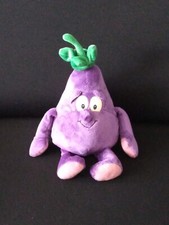 Peluche Melanzana Collezione Vitamini - come nuovo