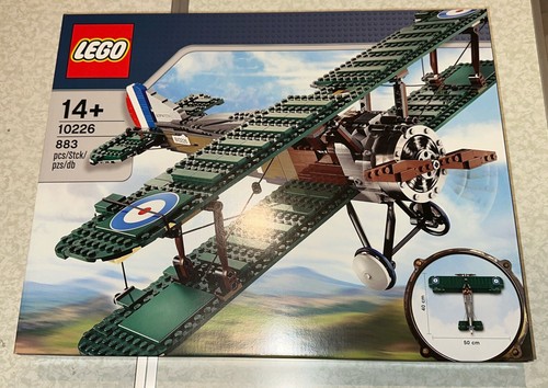 Lego 10226 creator sopwith - lego,
