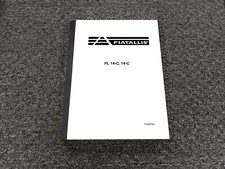 Fiat Allis 14-C & FL14-C