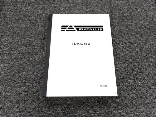 Fiat allis fl14 c - fiat, 14-c