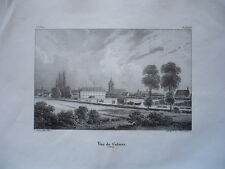 VUE DE COLMAR     ALSACE