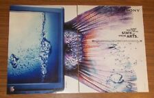 Rara Pubblicità SONY KV-S