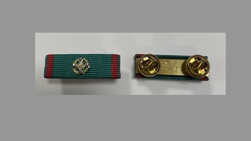 Nastrino militare piatto - nastrino,