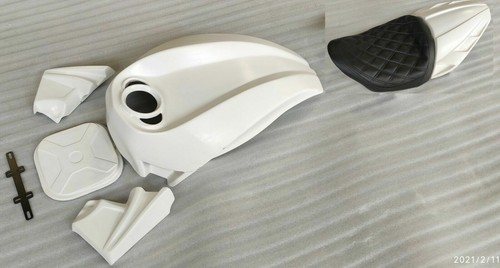 Kit copri airbox parafango - kit,