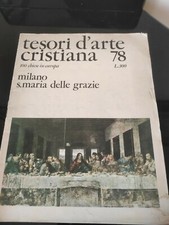 Fascicolo TESORI D ARTE CRISTIANA 78  - ANNO SETTEMBRE 1967