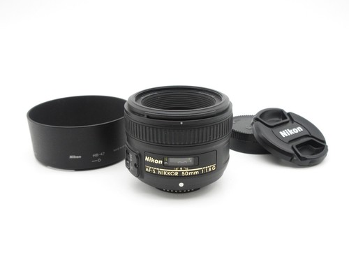 Nikon nikkor obiettivo 50 - af-s,