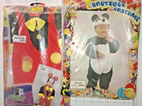 Costume carnevale topolino - costume,