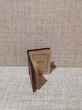 calendario da barbiere 1933