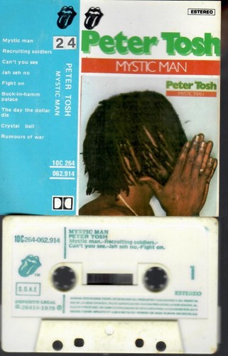 Peter tosh mystic man - peter,