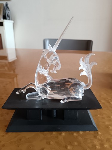 Unicorno swarovski con