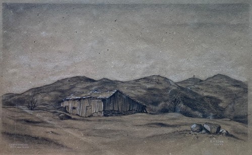 Disegno carbone 1943 - , ernst