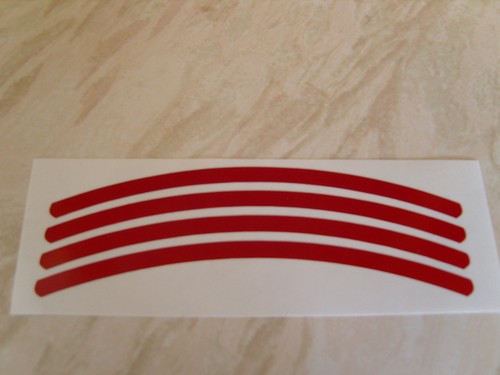 Decalcomanie cerchi trim ruota - decalcomanie,