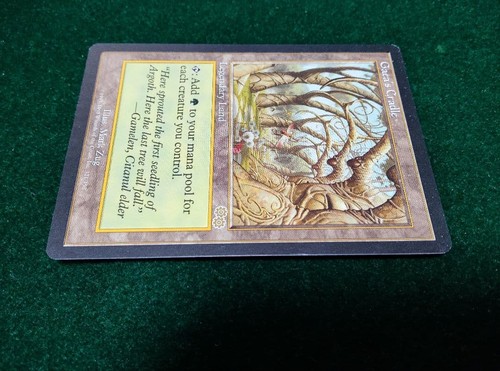 Culla mtg gaea - culla, versione