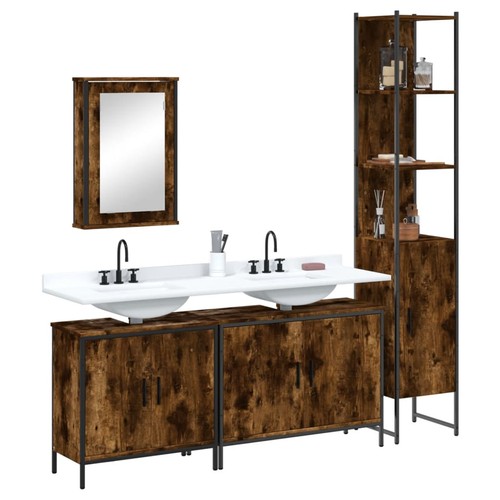 Vidaxl set mobili bagno 4 - vidaxl,