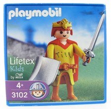 PLAYMOBIL 3102 Cavaliere Principe WELLA Lifetex personaggio speciale NUOVO MISB promo personaggio pubblicitario