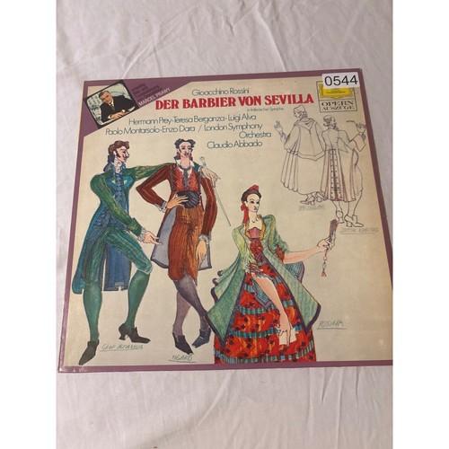 Deutsche grammophon rossini - deutsche,