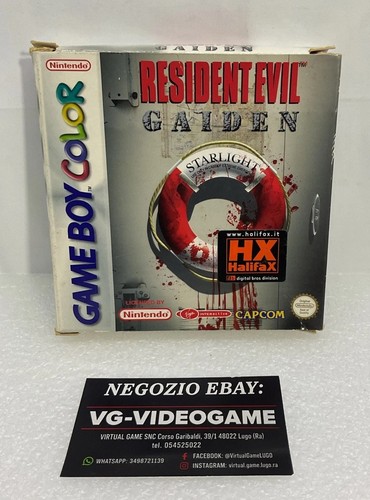 Resident evil gaiden - gaiden, game