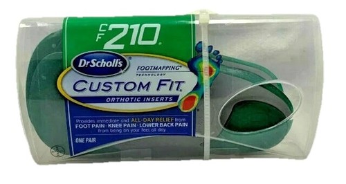 Scholls custom fit 210 - dr,