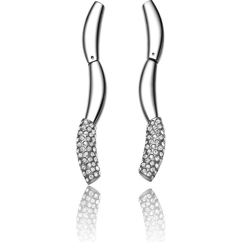 Orecchini breil donna flowing - orecchini,