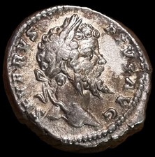 Denaro Settimio severo