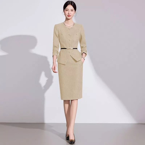 Completo donna beige tailleur - beige,