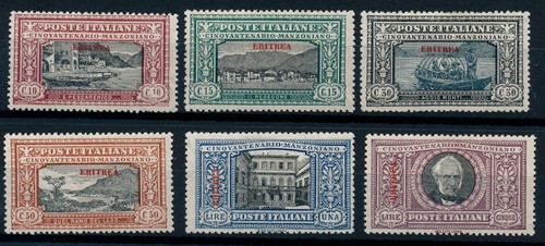 1923 colonie eritrea - colonie, a