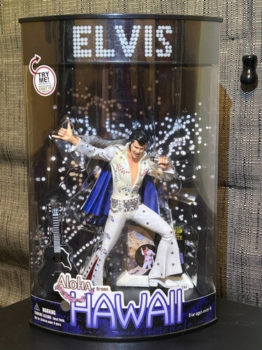 Figurina elvis presley aloha - figurina,