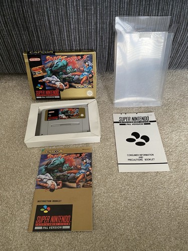 Street fighter capcom snes - fighter,