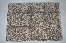 Blocco mano stampa floreale - blocco,