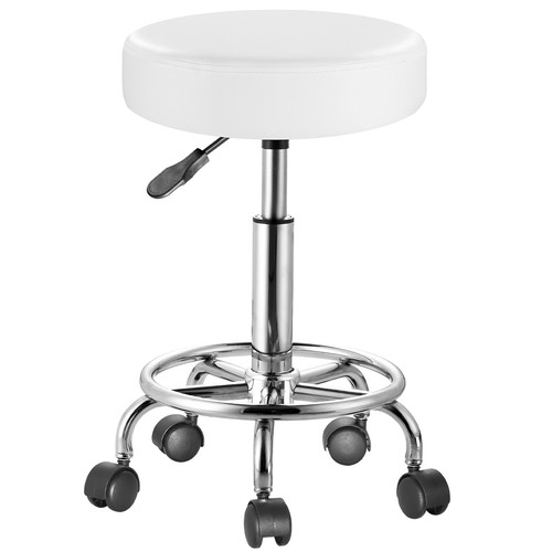 Sgabello con ruote - , rotondo