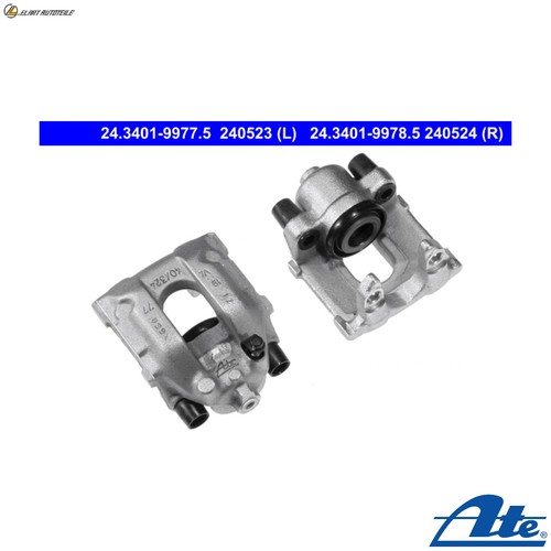 Pinza freno 3401 - 24.3401-9977.5, per